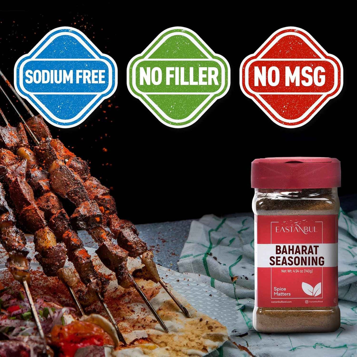 Eastanbul Baharat Spice Blend – Premium 8-Spice Blend for Elevated Home Entertaining