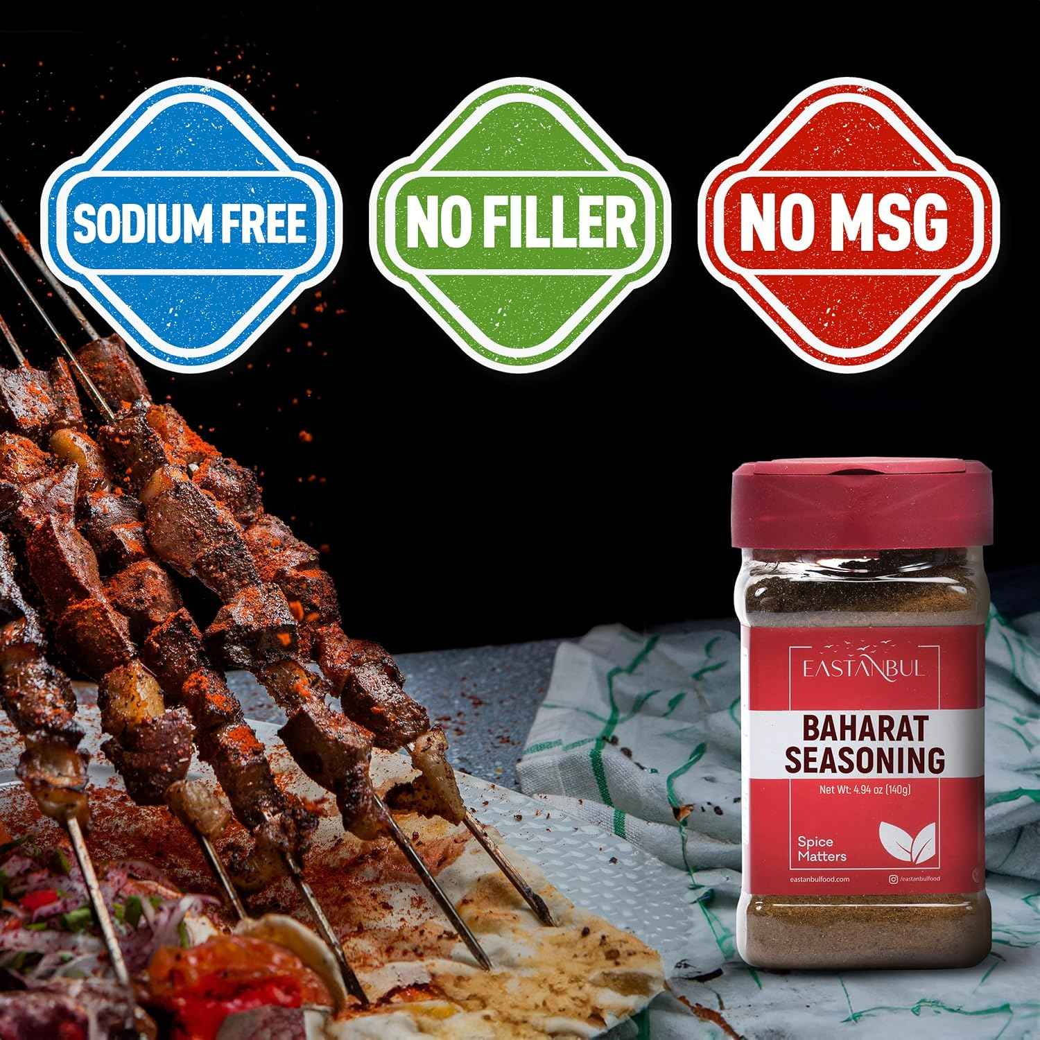 Eastanbul Baharat Spice Blend – Premium 8-Spice Blend for Elevated Home Entertaining