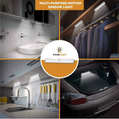 VYANLIGHT Motion Sensor Closet Light – Cord-Free, Child-Safe Lighting for Kids Bedrooms and Nursery Closets