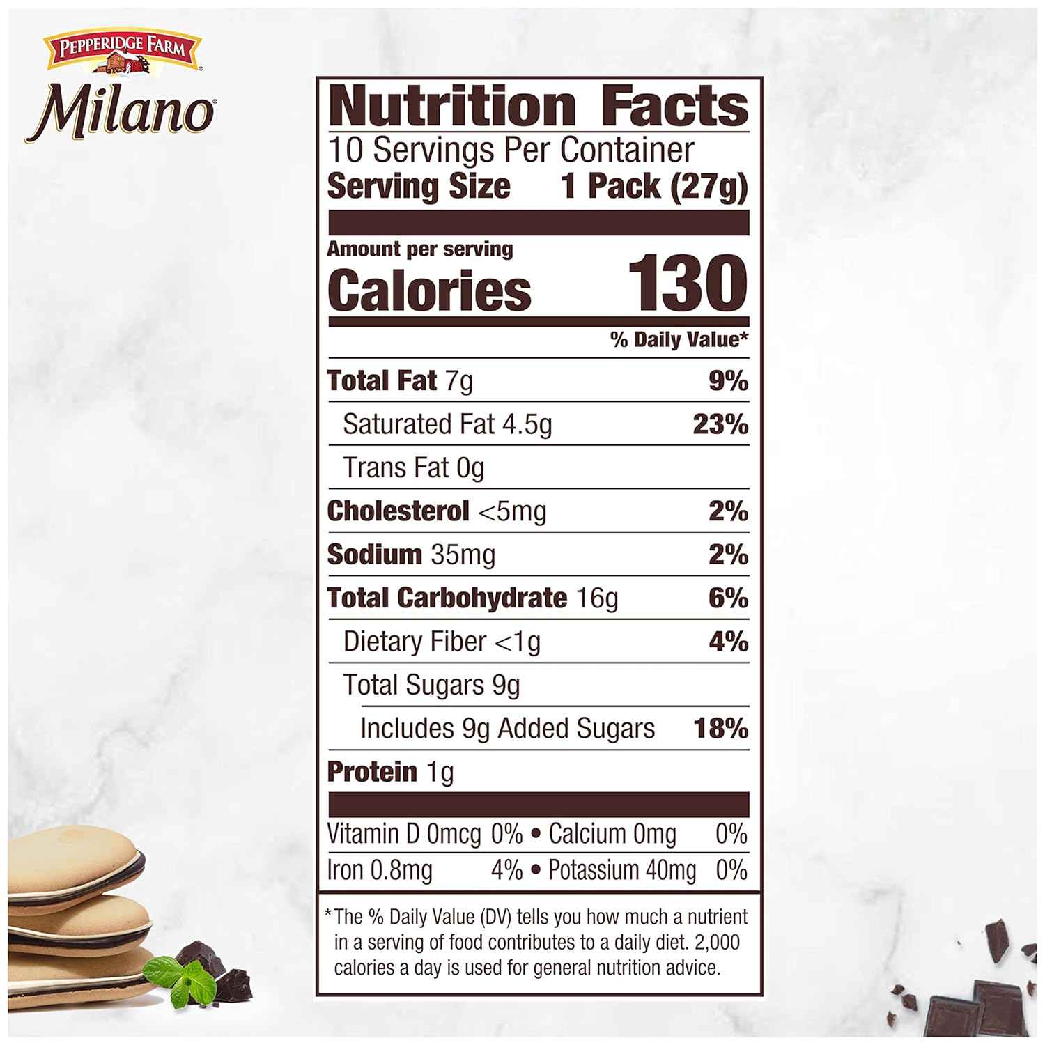 Pepperidge Farm Milano Dark Chocolate Cookies – Desk Drawer Afternoon Pick-Me-Up for Working Professionals