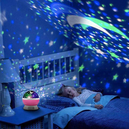 GOLUM Star Projector – Birthday Gift for Girls and Boys Ages 1-14, Color-Changing Star Light for Kids Room
