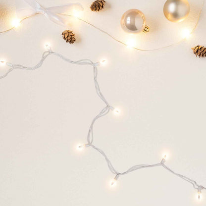 Christmas Co. Mini Incandescent Christmas Lights – Thoughtful Hostess Gift for Holiday Parties