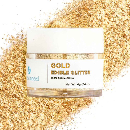 Sweets Indeed Edible Glitter – Mindful Baking Companion for Vegan, Gluten Free and Dairy Free Lifestyles