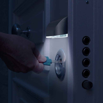 SENHAI 2 Pack Keyhole Light – Clean-Lines Sensor Light for Clutter-Free Entryways