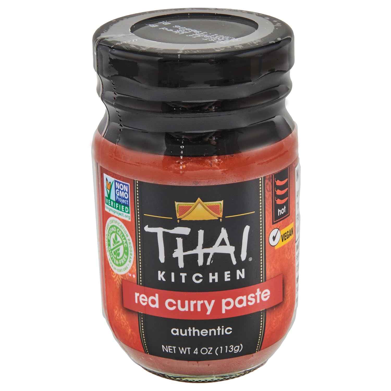 Thai Kitchen Gluten Free Red Curry Paste, 4 oz — Birthday Gift for Mom Who Loves Easy Weeknight Curry Recipes