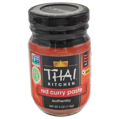 Thai Kitchen Gluten Free Red Curry Paste, 4 oz — Birthday Gift for Mom Who Loves Easy Weeknight Curry Recipes