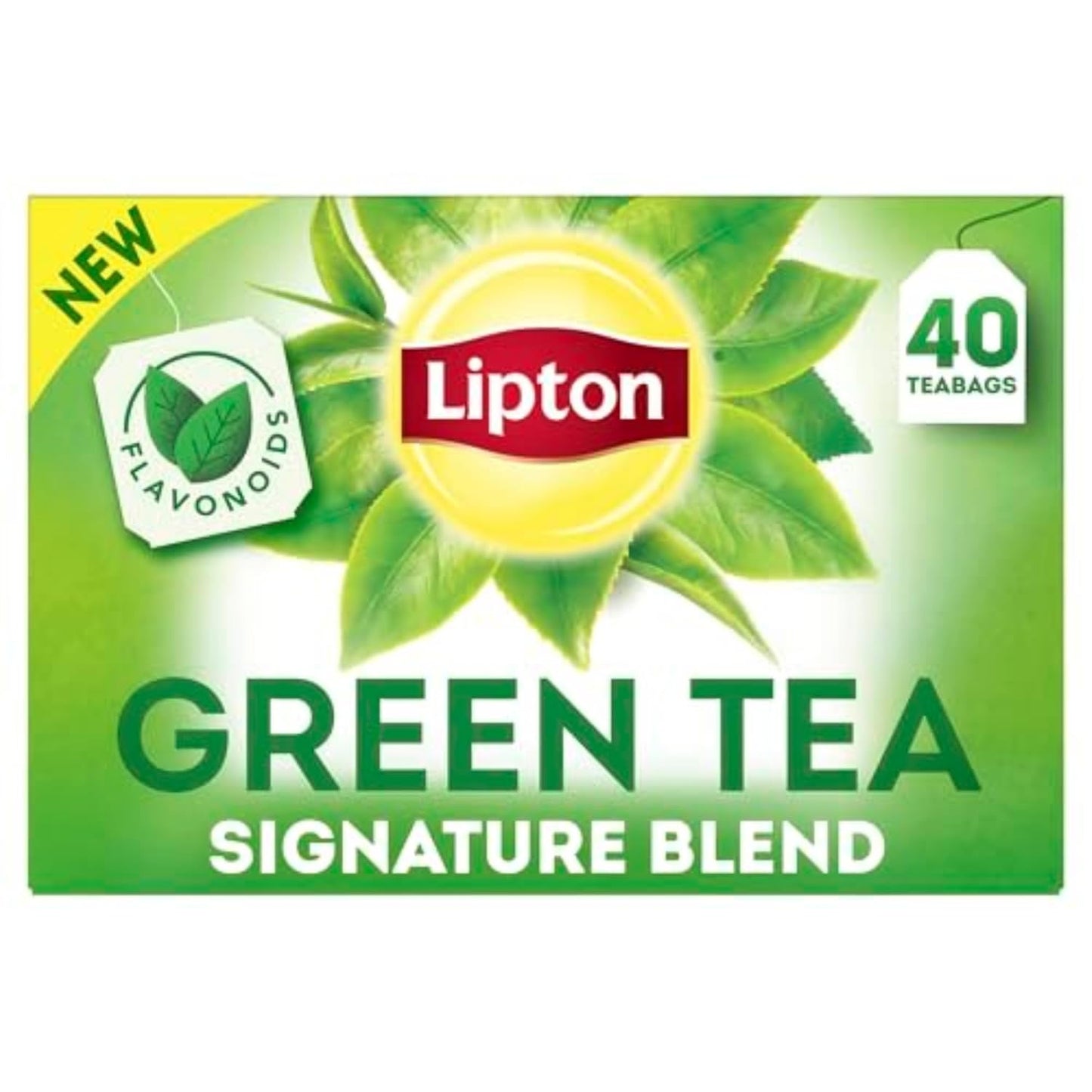 40-count tea bag box with single and pack of 2 purchase options