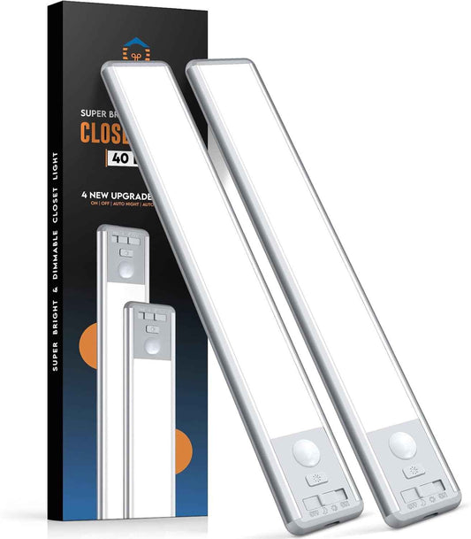 BLS 14.8in Rechargeable Light Bar – Portable Camping and RV Lighting, USB C Battery Operated Tent Light