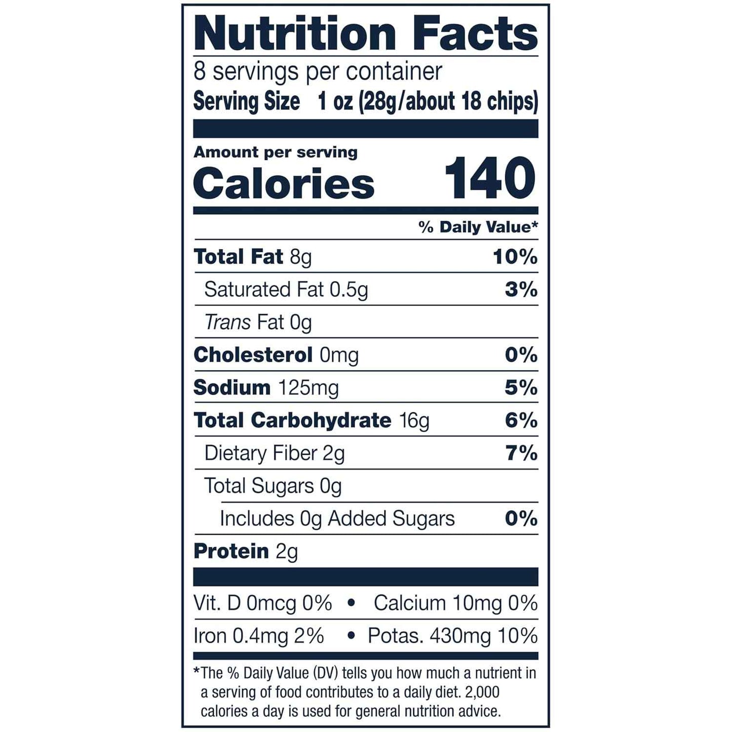 Cape Cod Less Fat Original Kettle Chips – After-School Snack Pack for Family Snack Drawers