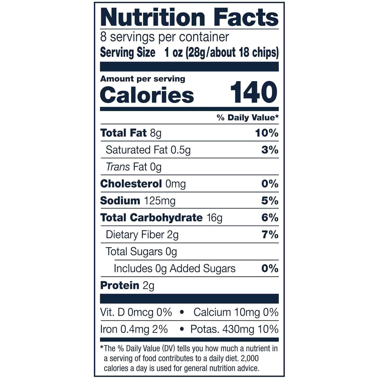 Cape Cod Less Fat Original Kettle Chips – After-School Snack Pack for Family Snack Drawers