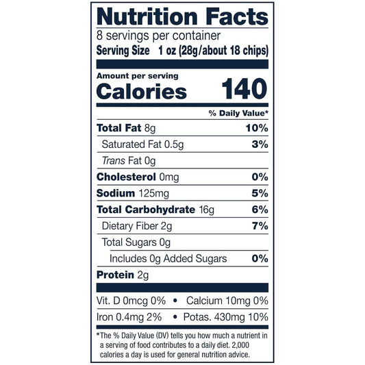 Cape Cod Less Fat Original Kettle Chips – After-School Snack Pack for Family Snack Drawers