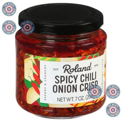 Roland_Foods_Spicy_Chili_Onion_Crisp,_7_Ounce
