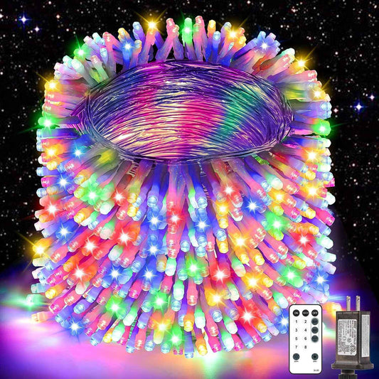 BZBANRN 1200 LED Twinkle Lights with Gift-Ready Packaging, Birthday and Secret Santa Idea for Her, Mom, and Couples