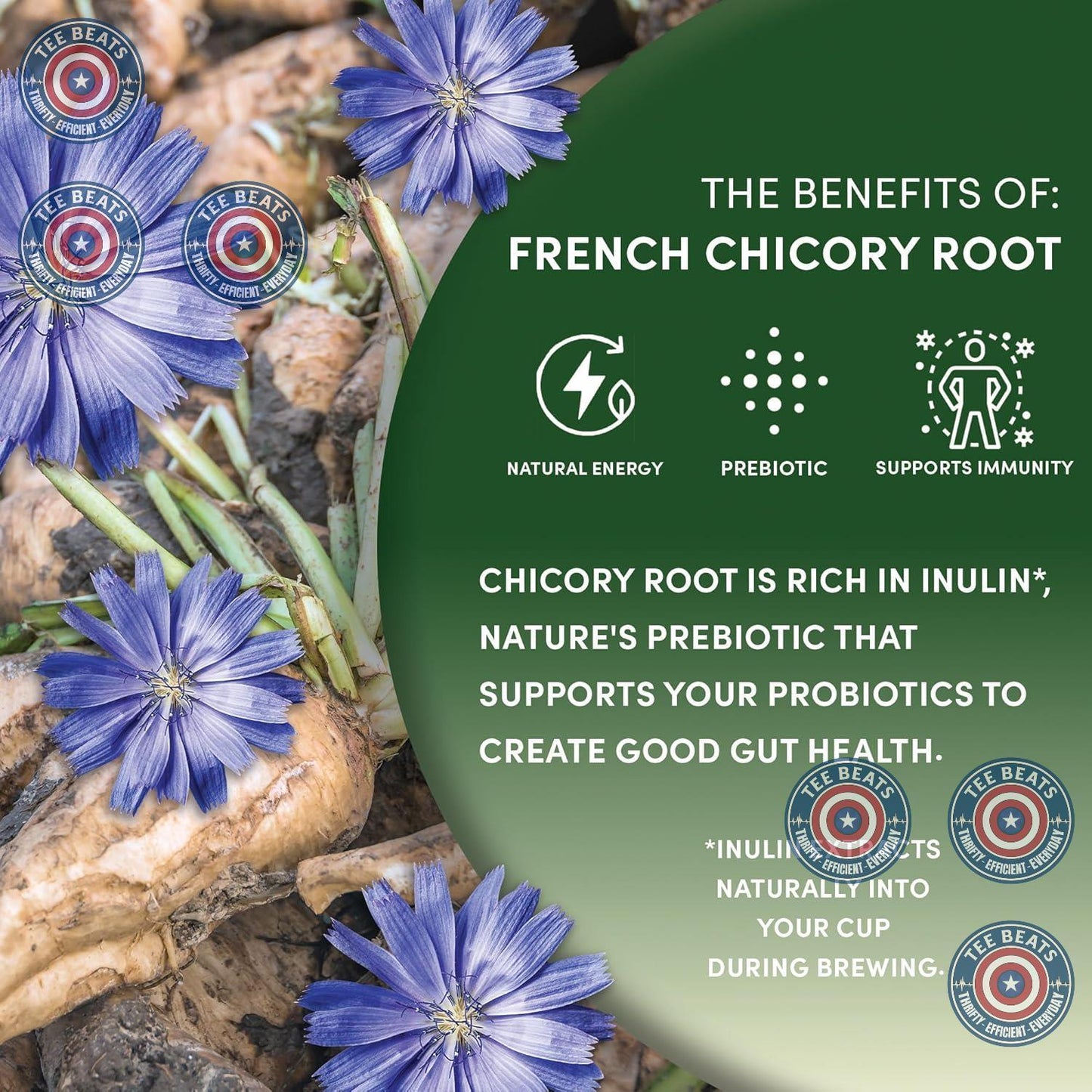 Worldwide_Botanicals_French_Chicory_Root,_1_Pound_-_Brew_Like_Coffee,_Blend_Roasted_Root_With_Prebiotic,_Acid_Free,_Caffeine_Kosher