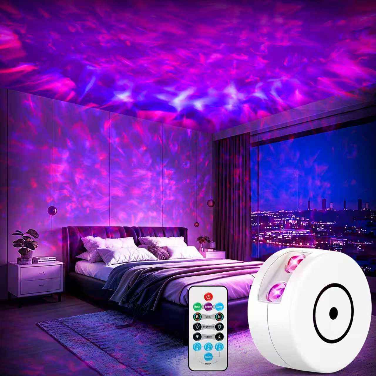 Lumaverse Galaxy Star Projector – Romantic Valentine's Day Gift for Her, 41-Mode Nebula Night Light for Bedroom