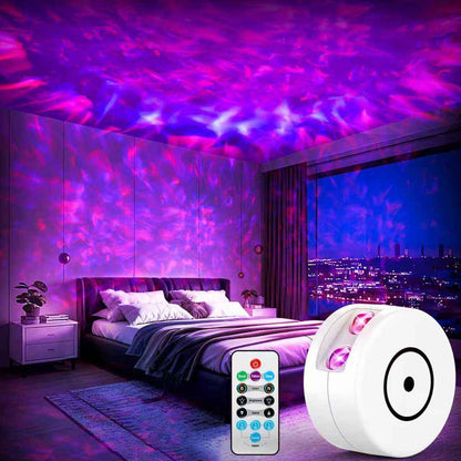 Lumaverse Galaxy Star Projector – Romantic Valentine's Day Gift for Her, 41-Mode Nebula Night Light for Bedroom