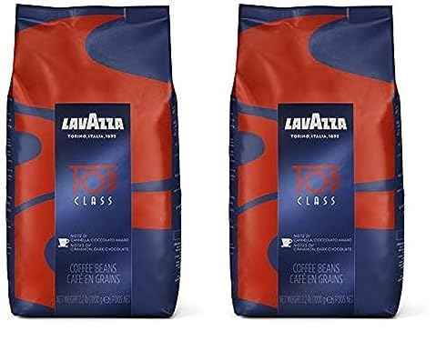Lavazza Whole Bean Coffee Blend, Medium Espresso Roast Bag, Authentic Italian, Blended and roasted in Italy, Full bodied with smooth and balanced flavor
