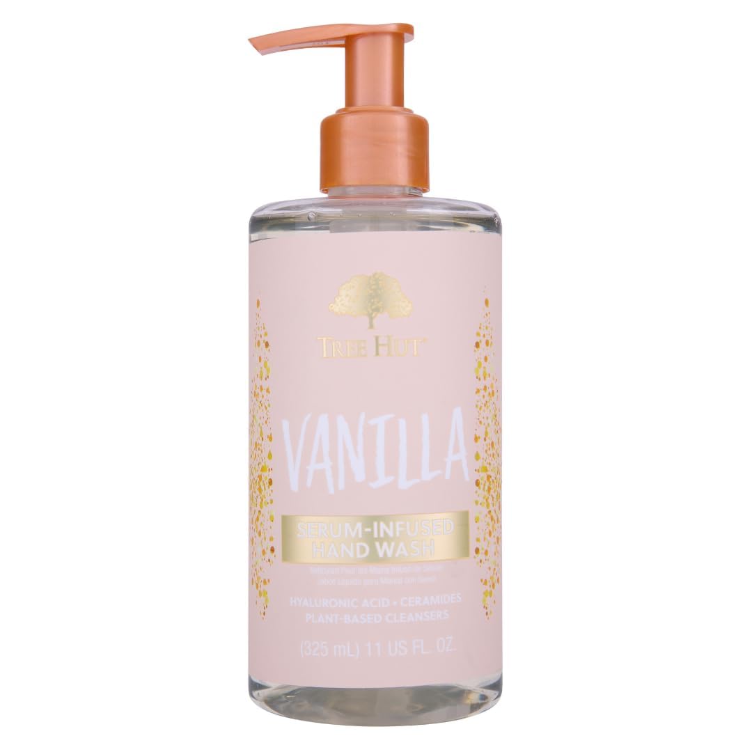Tree_Hut_Vanilla_Serum_Infused_Hand_Wash,_Nourish_&_Hydrate_Hands,_Strengthening_Skin_Care,_Long-Lasting_Scent,_Cleanse_&_Lock_in_Moisture,_Cermamides,_11_fl_oz