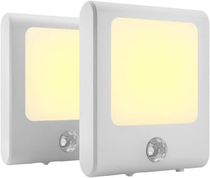 MAZ-TEK_Plug_in_Motion_Sensor_Lights_with_Adjustable_Brightness,Warm_White_Motion_Activated_Led_Night_Light_for_Hallway,_Stair,_Corridor,_Kitchen,_Living_Room,_Garage,_Basement,_Utility_Room,2_Pack