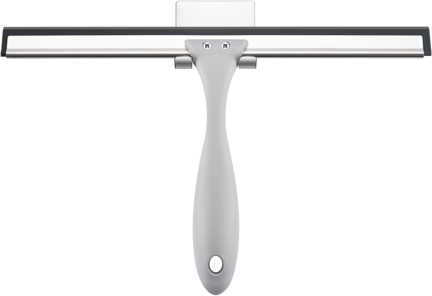 AmazerBath_Squeegee_for_Shower_Glass_Door,_All-Purpose_Squeegee_with_Hook_for_Shower_Doors,_Windows,_Mirrors,_Tiles_and_Car_Glass,_10_Inches