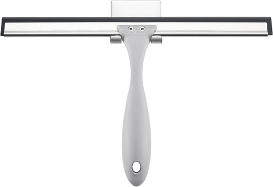 AmazerBath_Squeegee_for_Shower_Glass_Door,_All-Purpose_Squeegee_with_Hook_for_Shower_Doors,_Windows,_Mirrors,_Tiles_and_Car_Glass,_10_Inches