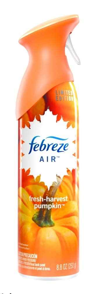 Febreze Air Mist Air Freshener Spray, Odor-Fighting Room Spray, Air Fresheners for Home and Bathroom and Kitchen, Aerosol Can, Mountain Scent