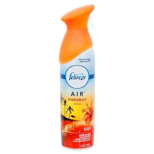 Febreze Air Mist Air Freshener Spray, Odor-Fighting Room Spray, Air Fresheners for Home and Bathroom and Kitchen, Aerosol Can, Mountain Scent