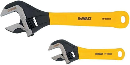 Dewalt_DWHT75497_2_Pc._Dip_Grip_Adjustable_Wrench,_Yellow