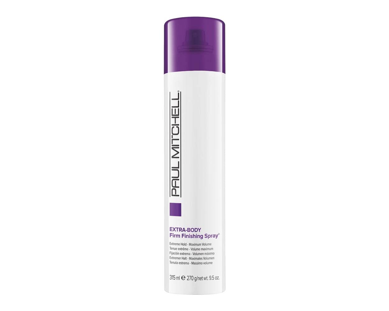 Paul_Mitchell_Extra-Body_Firm_Hairspray,_Extreme_Hold,_Maximum_Volume_+_Humidity_Resistance,_For_Fine_Hair,_9.5_oz