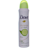Dove Deodorant Dry Spray Cool Essentials Antiperspirant, 3.8 Ounce (Pack of 3)