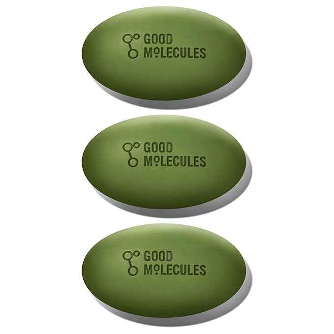 Good Molecules Brightening & Dark Spots Bar - Soap Free Face and Body Bar - Tranexamic, Kojic Acids and Niacinamide to Target Dark Spots - Skin Care