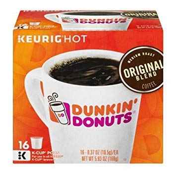 Dunkin' Mixed Flavor Coffee, Keurig K-Cup Pods