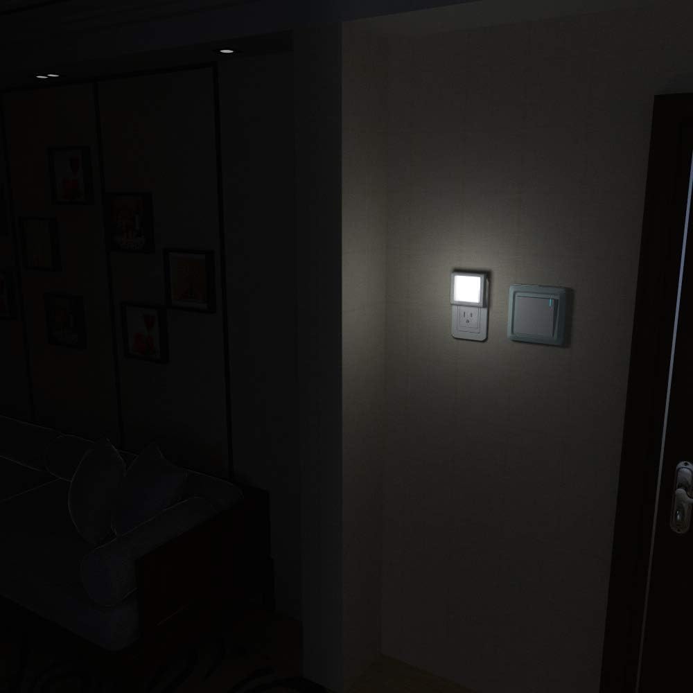 MAZ-TEK_Plug_in_Led_Night_Light_with_Auto_Dusk_to_Dawn_Sensor,Adjustable_Brightness_Cool_White_Lights_for_Hallway,Kids_Room,_Kitchen,_2_Pack