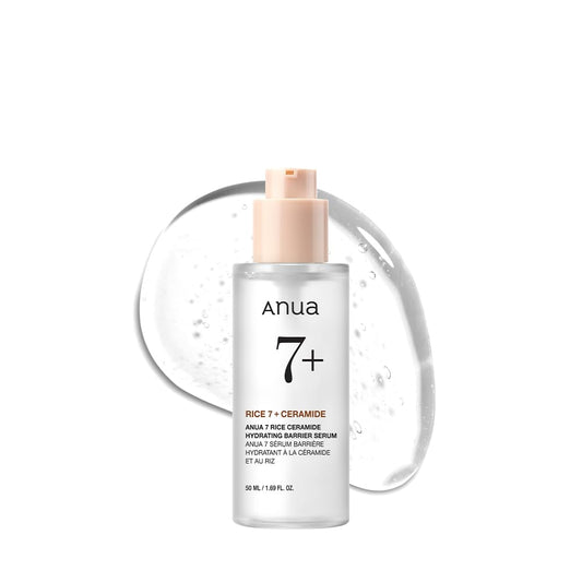 Anua_Rice_Ceramide_7_Hydrating_Barrier_Serum,_Moisturizing_Face_Serum,_Non-comodogenic,_Hyaluronic_Acid,_Niacinamide,_Lightweight,_Fragrance_Free,_Sensitive_Dry_Skin,_Korean_Skincare,_1.69_fl_oz