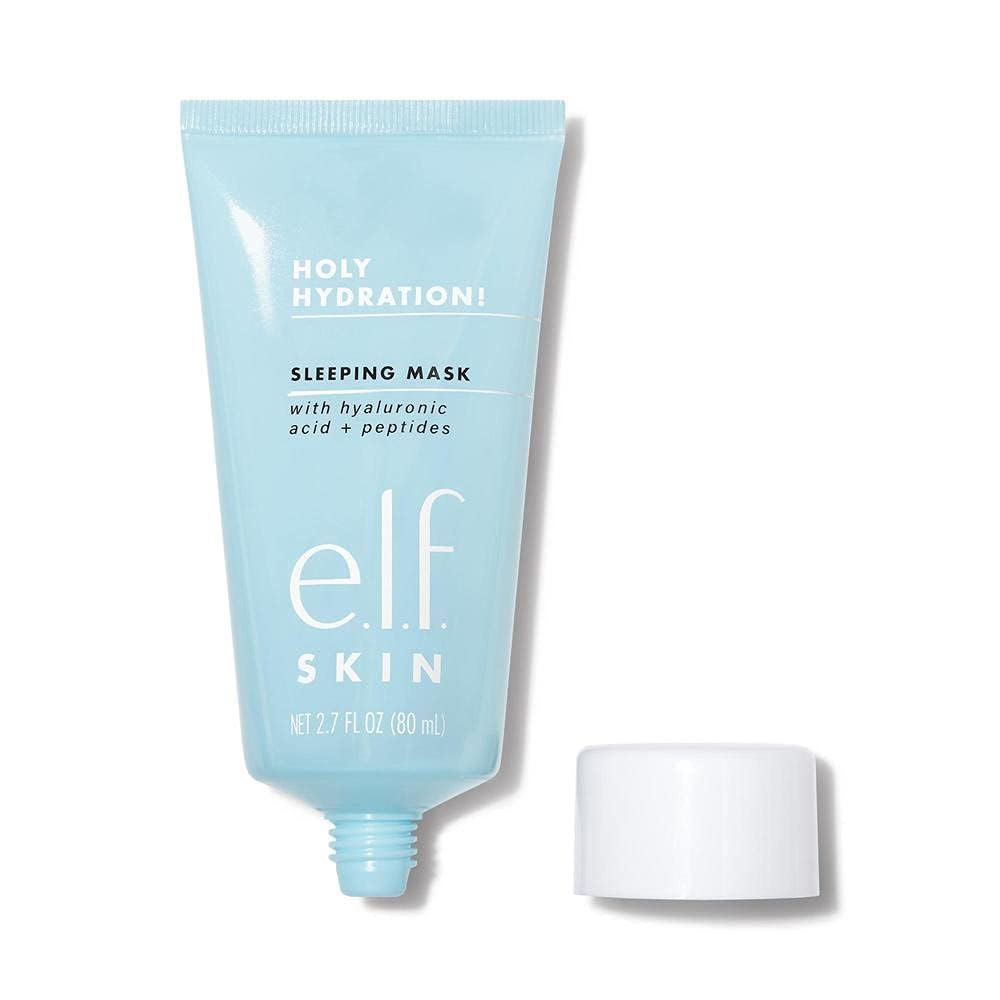 e.l.f._SKIN_Holy_Hydration!_Sleeping_Mask,_Moisturizing_&_Plumping_Dual-Use_Sleep_Or_Rinse-Off_Face_Mask,_Soothes_Skin_With_A_Creamy_Formula