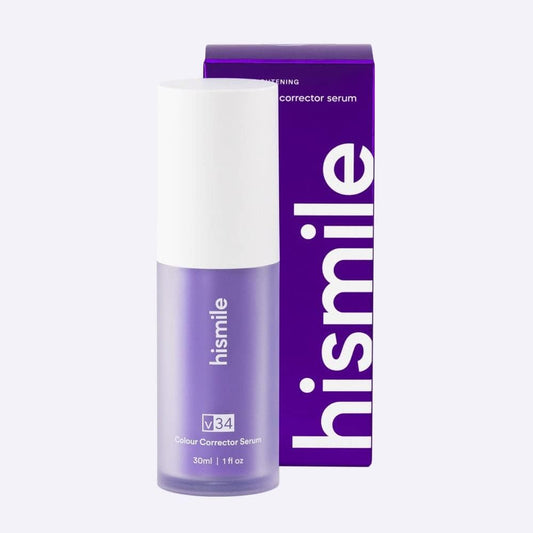 Hismile_v34_Colour_Corrector,_Tooth_Stain_Concealer,_Teeth_Whitening_Booster,_Purple_Toothpaste,_Color_Correcting_Technology,_V34,_Tooth_Colour_Corrector