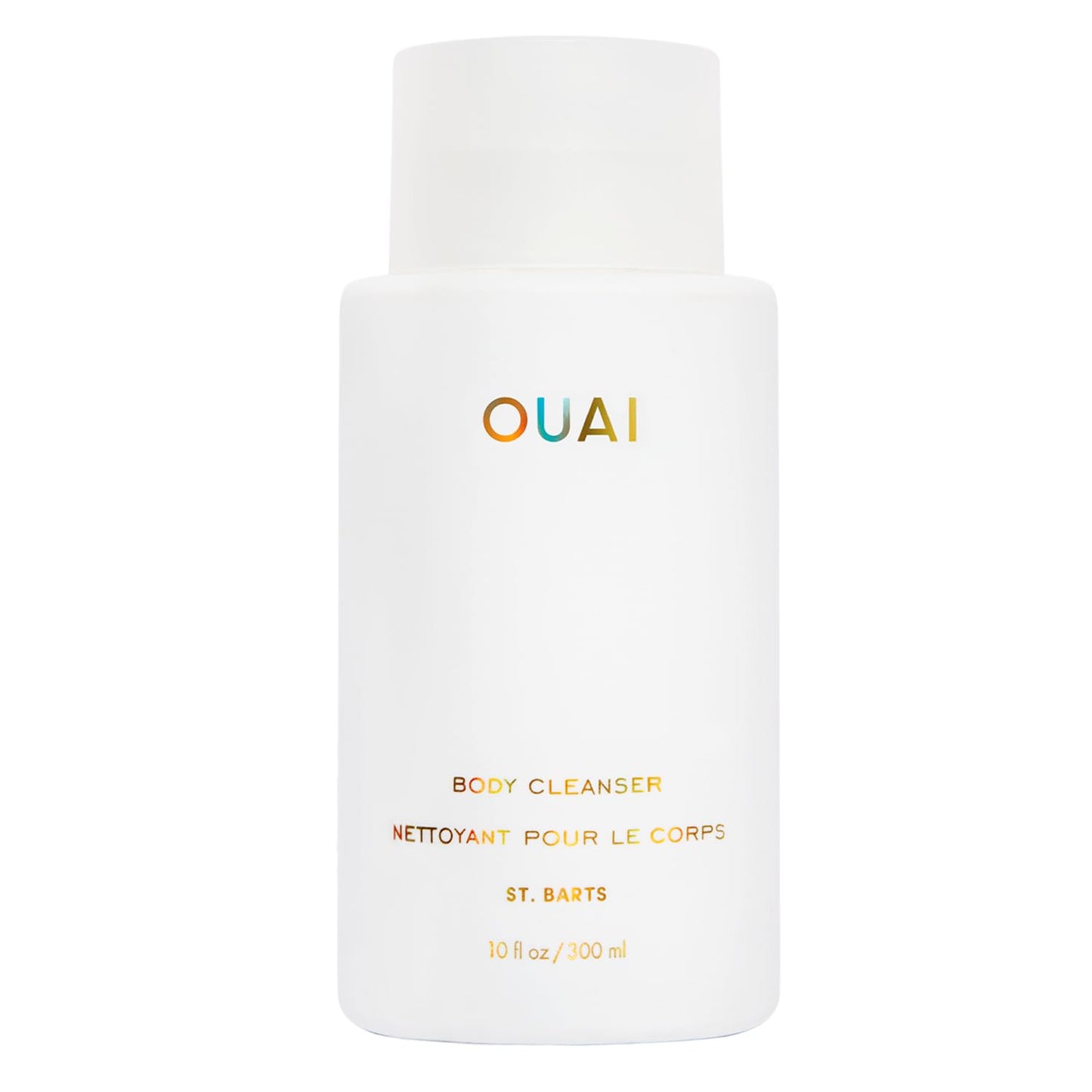 OUAI_Body_Cleanser,_St._Barts_-_Foaming_Body_Wash_with_Jojoba_Oil_and_Rosehip_Oil_to_Hydrate,_Nurture,_Balance_and_Soften_Skin_-_Paraben,_Phthalate_and_Sulfate_Free_Skin_Care_Products_(10_Fl_Oz)