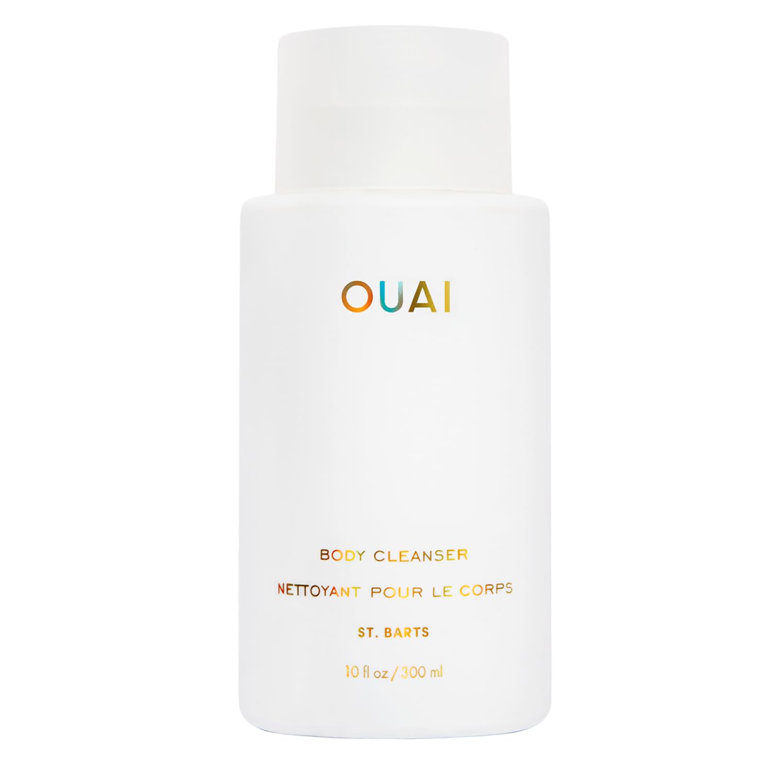 OUAI_Body_Cleanser,_St._Barts_-_Foaming_Body_Wash_with_Jojoba_Oil_and_Rosehip_Oil_to_Hydrate,_Nurture,_Balance_and_Soften_Skin_-_Paraben,_Phthalate_and_Sulfate_Free_Skin_Care_Products_(10_Fl_Oz)