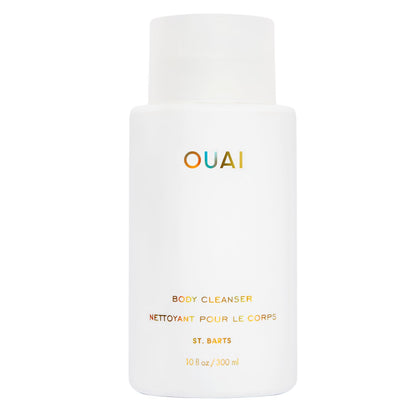 OUAI_Body_Cleanser,_St._Barts_-_Foaming_Body_Wash_with_Jojoba_Oil_and_Rosehip_Oil_to_Hydrate,_Nurture,_Balance_and_Soften_Skin_-_Paraben,_Phthalate_and_Sulfate_Free_Skin_Care_Products_(10_Fl_Oz)