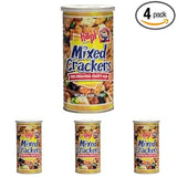 Hapi Snacks, Mixed Crackers, 6 Oz