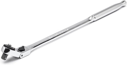 GEARWRENCH_1/4"_Drive_72_Tooth_Quick_Release_Locking_Flex_Slim_Head_Ratchet,_12"_-_81030