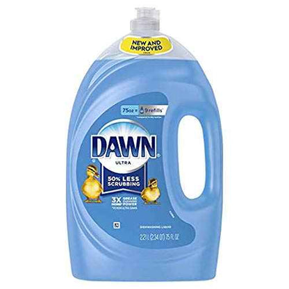 Dawn Dishwashing Liquid