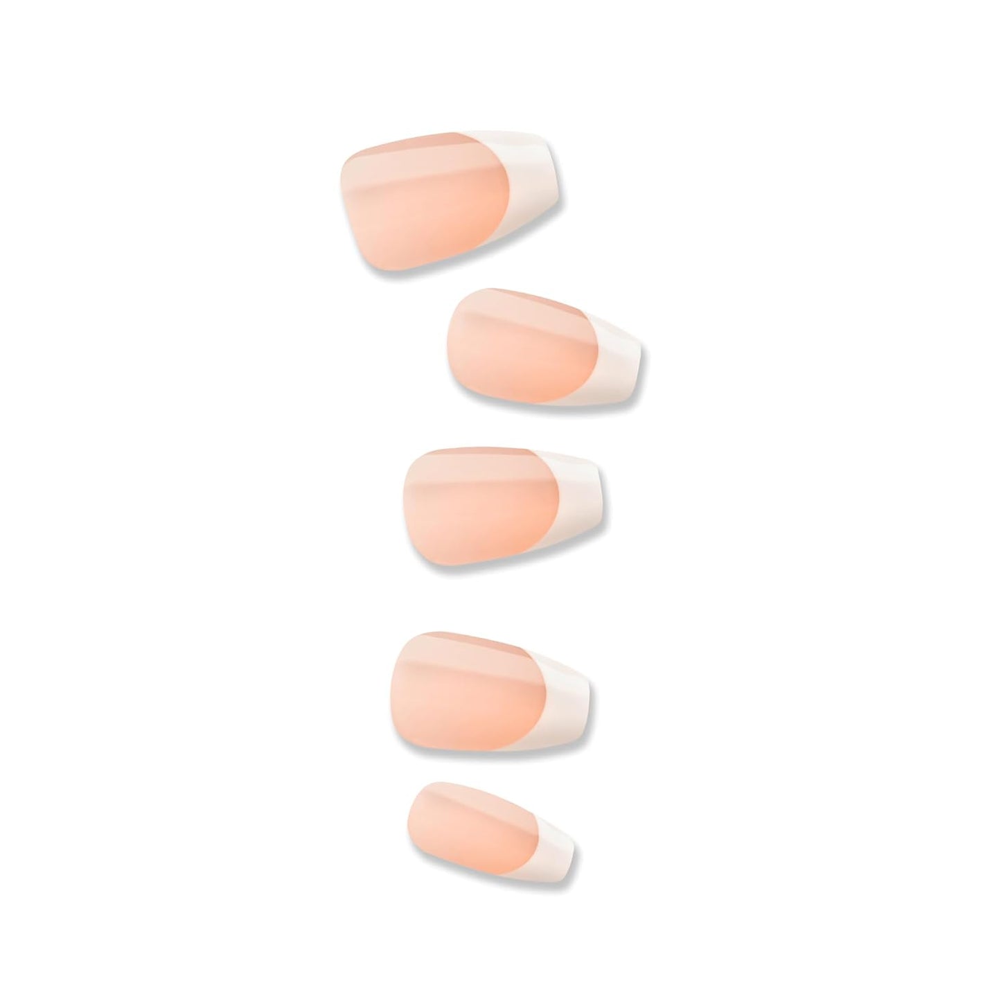 KISS_imPRESS_No_Glue_Mani_Press_On_Nails,_French,_'Ideal',_White,_Medium_Size,_Coffin_Shape,_Includes_30_Nails,_Prep_Pad,_Instructions_Sheet,_1_Manicure_Stick,_1_Mini_File