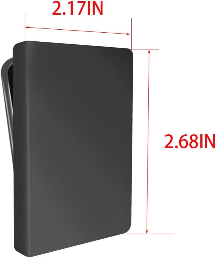 2PCS_Magnetic_Belt_Clip_Heavy_Duty_Magnetic_Tool_Holder_Belt_Clip_Black_Magnet_Tool_Holder_Organizer_for_Hammers_Nails_Screwdrivers_Wrenches_Metal_Accessories