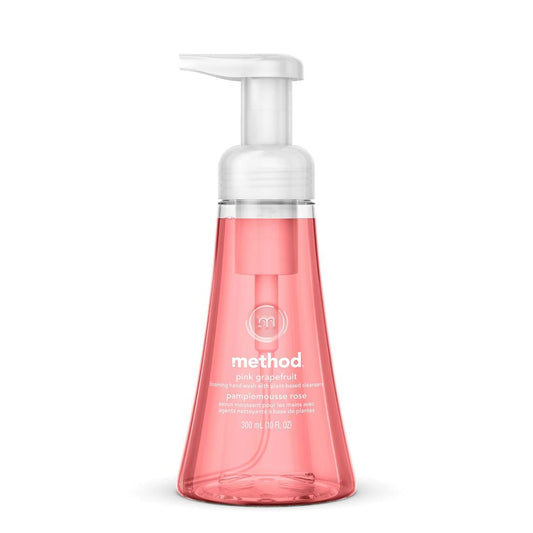 Method_Foaming_Hand_Soap,_Pink_Grapefruit,_10_Fl_Oz_(Pack_of_1)