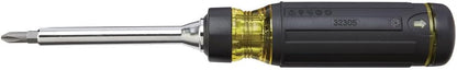 Klein_Tools_32305_Multi-bit_Ratcheting_Screwdriver,_15-in-1_Tool_with_Phillips,_Slotted,_Square,_Torx_and_Combo_Bits_and_1/4-Inch_Nut_Driver