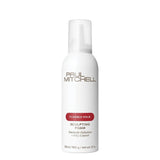 Paul Mitchell Sculpting Foam, Touchable, Flexible Hold + Frizz Control, For All Hair Types