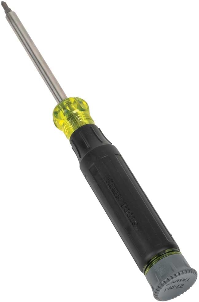 Klein_Tools_32327_Precision_Screwdriver_Set,_27-in-1_Multi-Bit_Screwdriver,_Onboard_Storage,_Rare-Earth_Magnet,_Ideal_for_Terminal_Blocks
