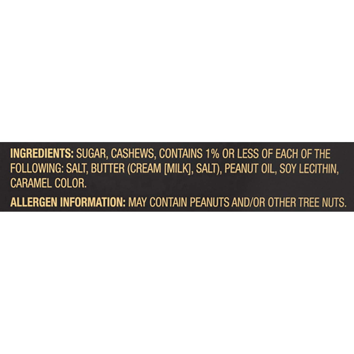 Squirrel_Brand_Sweet_Brown_Butter_Cashews,_3.5_Ounces,_Gluten_Free,_Vegetarian