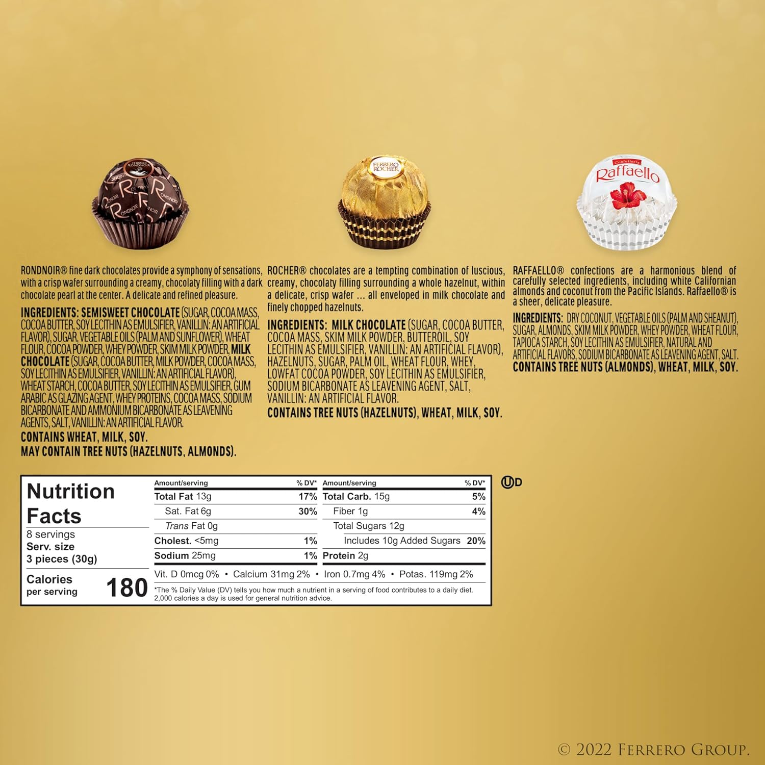 Ferrero_Collection,_Premium_Gourmet_Assorted/Dark_Hazelnut_Milk_Chocolate,_Dark_Chocolate_and_Coconut,_9.1_oz